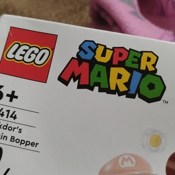 LEGO Super Mario Conkdor Expansion Set 71414. 6 Years Old - Picture 2 of 16